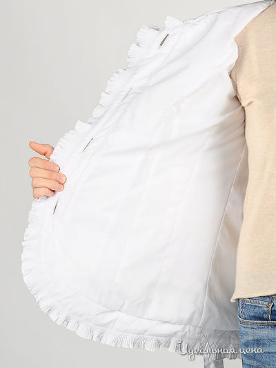 Куртка Franco Vello женская, цвет белый