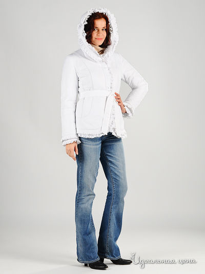 Куртка Franco Vello женская, цвет белый