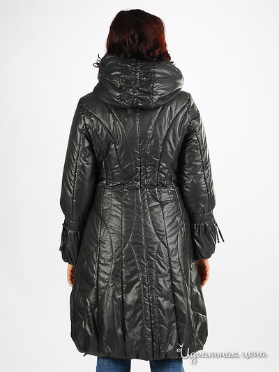 Пальто Concept K женское, цвет серо-стальной