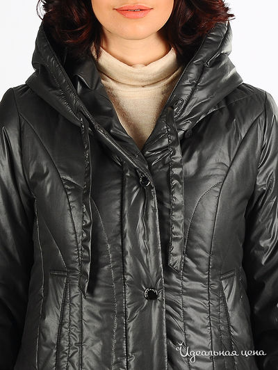 Пальто Concept K женское, цвет серо-стальной