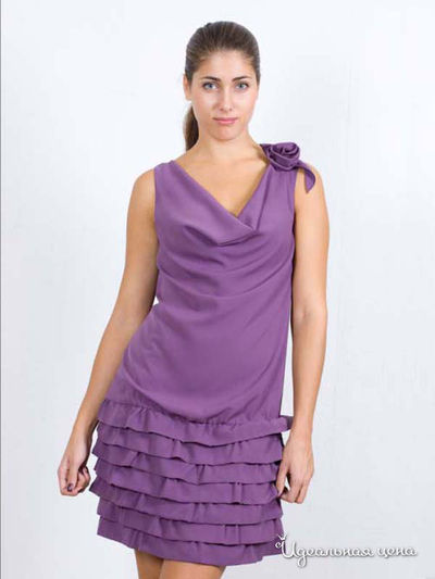 Платье Bizzaro, цвет цвет светло-фиолетовый