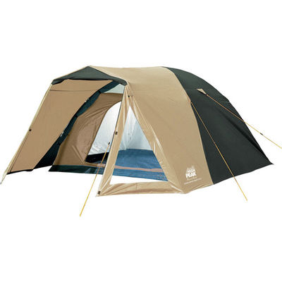 Палатка HighPeak ESTORIL 3, цвет бежевый / оливковый, 3 места