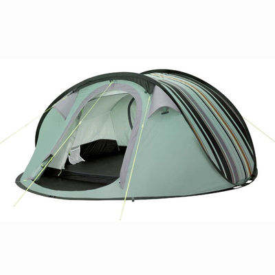 Палатка Outwell, цвет цвет зеленый / черный