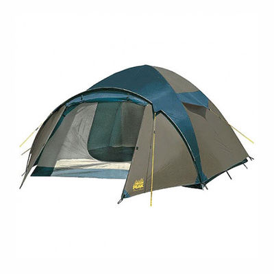 Палатка HighPeak BONITO PRO 2, цвет серый / синий, 2 места