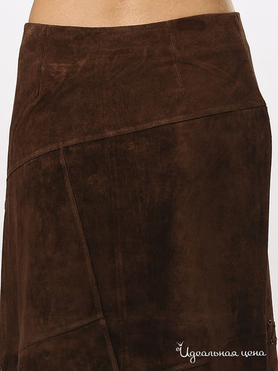 Юбка Aftershock женская, цвет коричневый