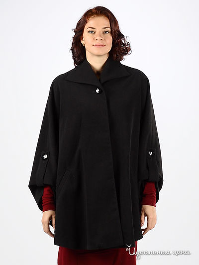 пальто MadamT, цвет цвет черный