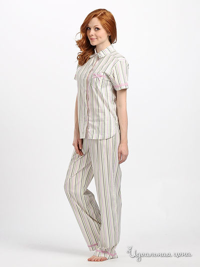 Пижама Relax Mode женская, цвет салатовый