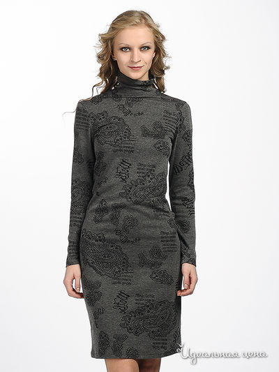 Платье Argent, цвет цвет серый