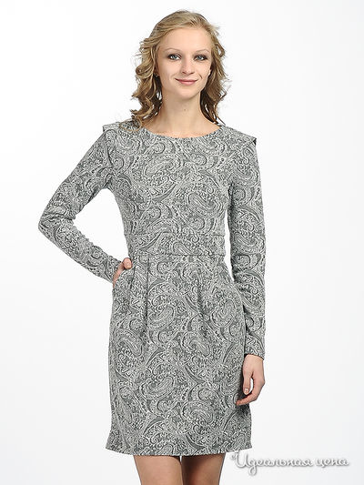Платье Argent, цвет цвет светло-серый / белый