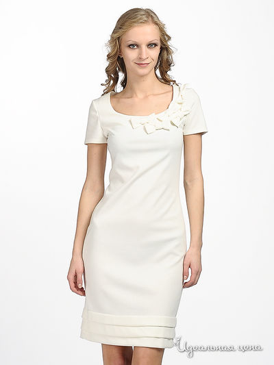 Платье Argent, цвет цвет белый