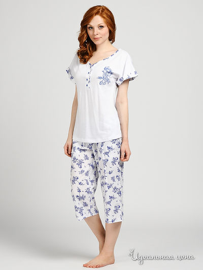 Пижама Relax Mode, цвет цвет белый
