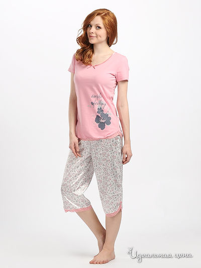 Пижама Relax Mode, цвет цвет розовый