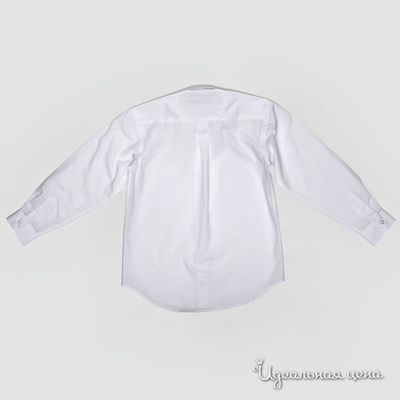 Сорочка Gulliver для мальчика, цвет белый, рост 126-152 см