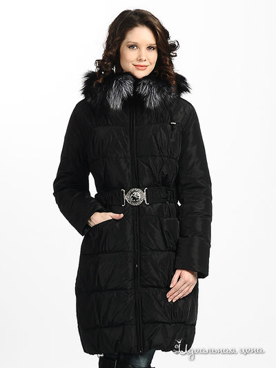 Пальто XcluSive&Soho, цвет цвет черный