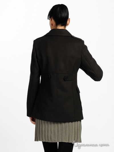 Пальто Cristina Gavioli женское, цвет коричневый