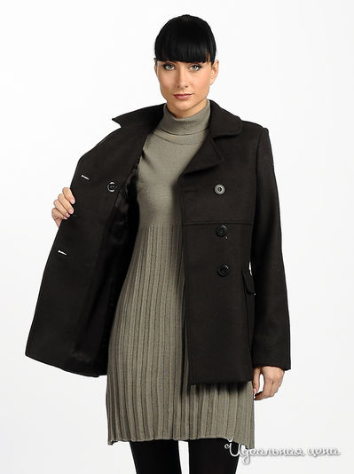 Пальто Cristina Gavioli женское, цвет коричневый