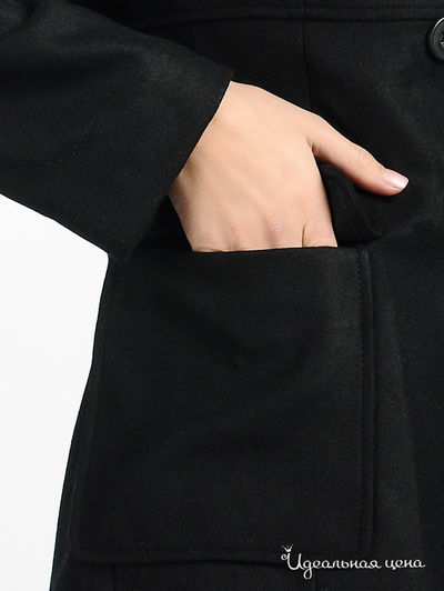 Пальто Cristina Gavioli женское, цвет черный