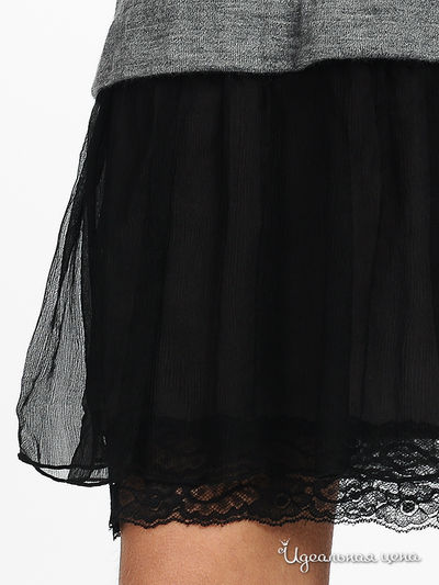 Платье Cristina Gavioli женское, цвет серый