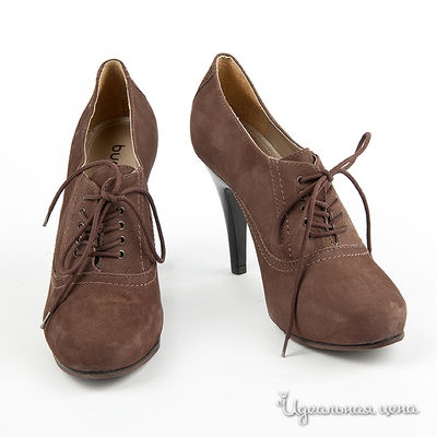 Туфли Capriccio, цвет цвет серо-коричневый