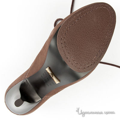 Туфли capriccio женские, цвет серо-коричневый
