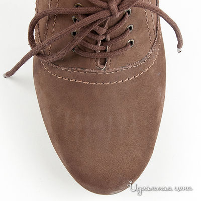 Туфли capriccio женские, цвет серо-коричневый