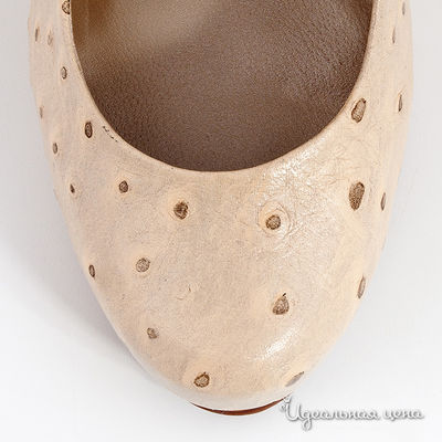 Туфли capriccio женские, цвет кремовый