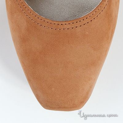 Туфли capriccio женские, цвет светло-коричневый