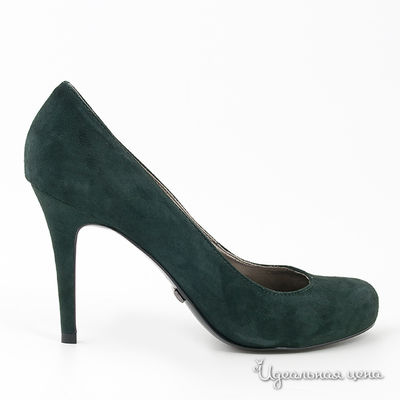 Туфли capriccio женские, цвет серо-зеленый