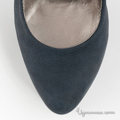 Туфли capriccio женские, цвет темно-серый