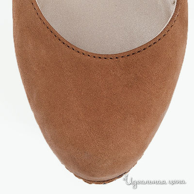 Туфли capriccio женские, цвет карамельный