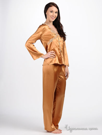 Пижама Charoi, цвет цвет золотой