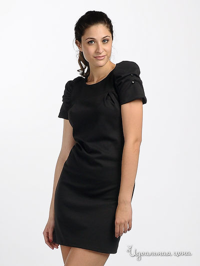 Платье Scapa&Mariline, цвет цвет черный