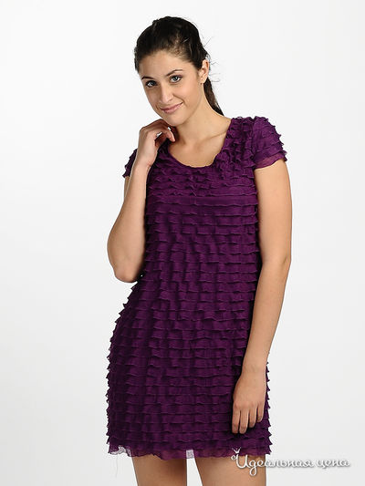 Платье Scapa&Mariline, цвет цвет фиолетовый