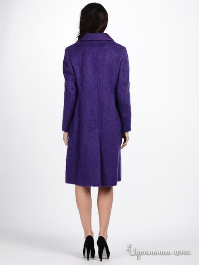 Пальто Kate Cooper&amp;Rouge женское, цвет фиолетовый