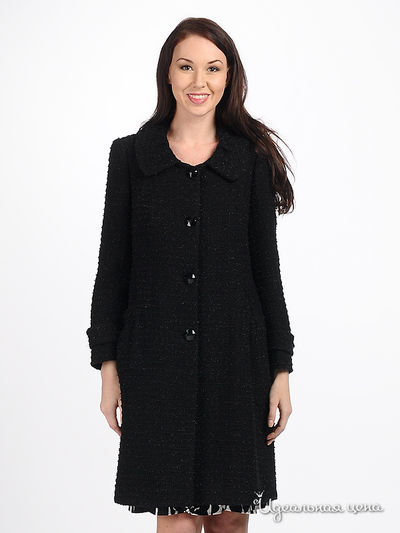 Пальто Kate Cooper&Rouge, цвет цвет черный