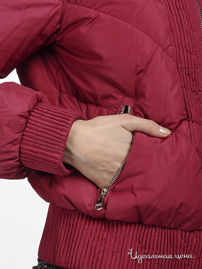 Куртка пуховая Snowimage женская, цвет вишневый