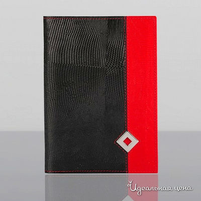 Бумажник Dimanche, цвет цвет черный / красный
