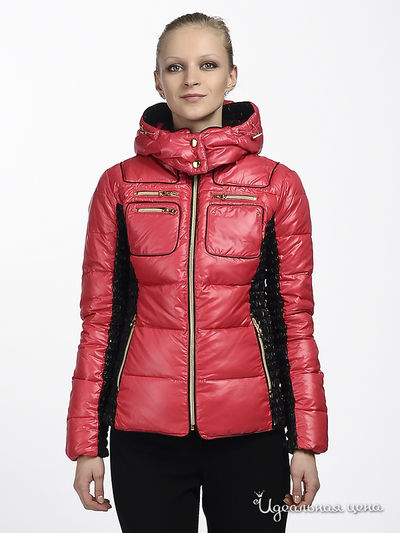 Куртка Snowimage, цвет цвет розовый / черный