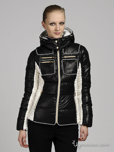Куртка Snowimage, цвет цвет черный / белый