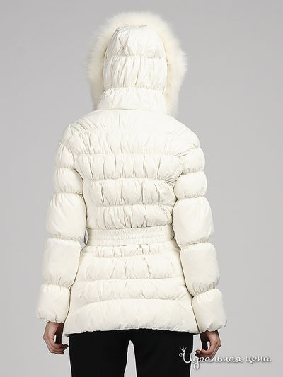 Куртка пуховая Snowimage женская, цвет белый