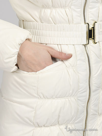 Куртка пуховая Snowimage женская, цвет белый