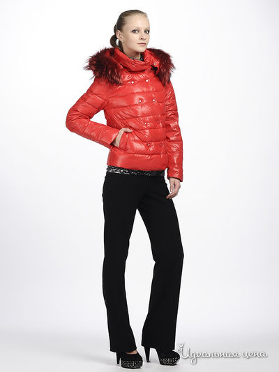 Куртка пуховая Snowimage женская, цвет красный