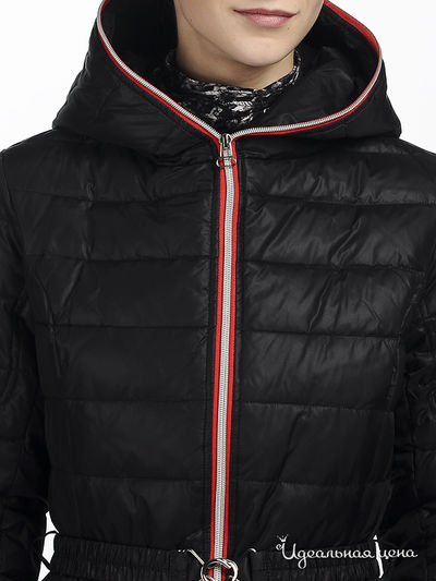 Куртка пуховая Snowimage женская, цвет черный
