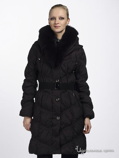 Пальто Snowimage, цвет цвет темно-баклажановый