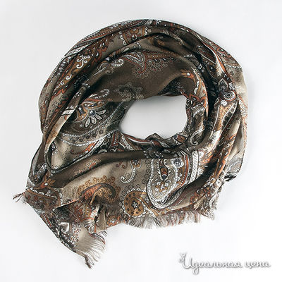 Шарф Laura Biagiotti шарфы, цвет цвет серый