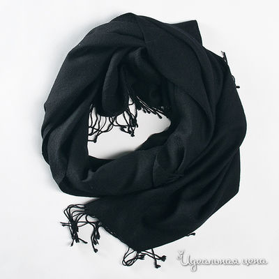 Палантин Laura Biagiotti шарфы женский, цвет чёрный