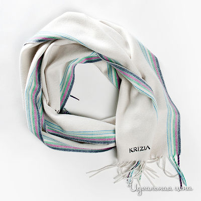 Шарф Laura Biagiotti шарфы, цвет цвет белый