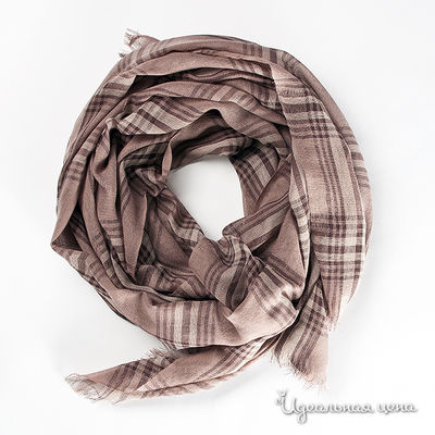 Палантин Laura Biagiotti шарфы, цвет цвет коричневый