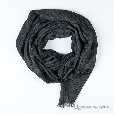 Палантин Laura Biagiotti шарфы, цвет цвет чёрный