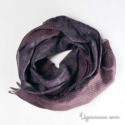 Палантин Laura Biagiotti шарфы, цвет цвет фиолетовый